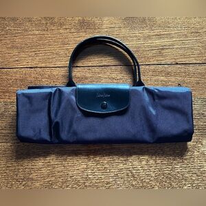 Neiman Marcus Nylon/leather tote